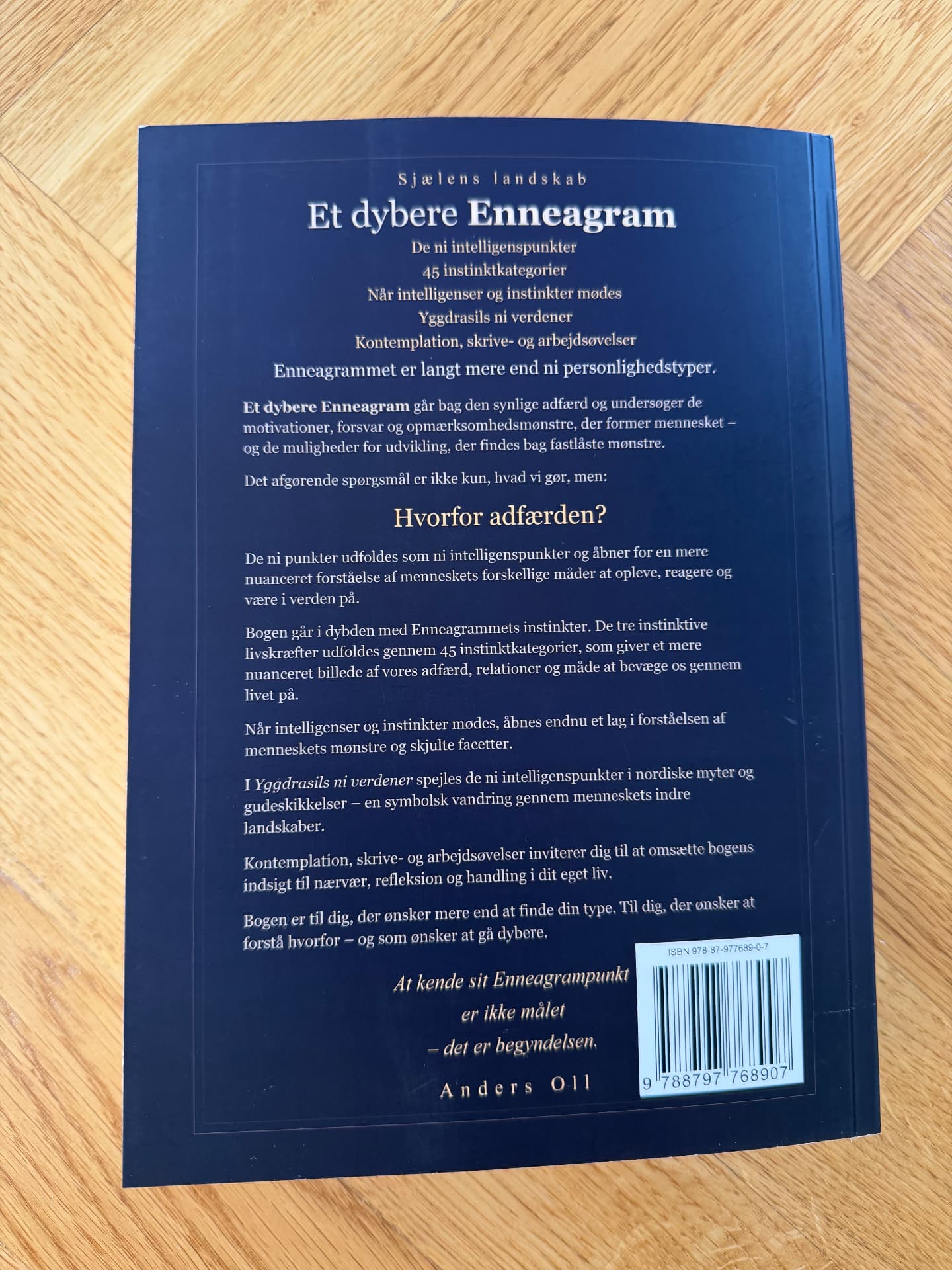 Bagsiden af Et dybere Enneagram